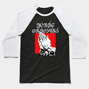 Young Gangstas hiphop Baseball T-Shirt